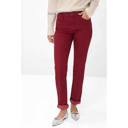 Brax broek bordeaux