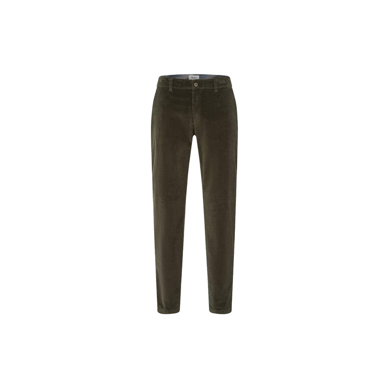 Brax broek 34 inch groen 1