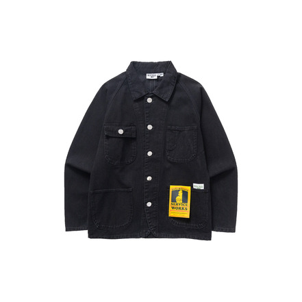 Service Works vest zwart