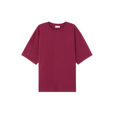 American Vintage t-shirt bordeaux