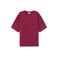 American Vintage t-shirt bordeaux 1
