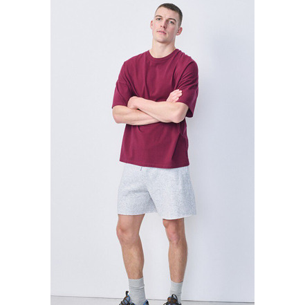 American Vintage t-shirt bordeaux