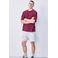 American Vintage t-shirt bordeaux 2
