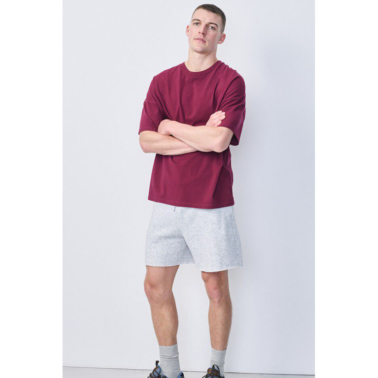 American Vintage t-shirt bordeaux 2