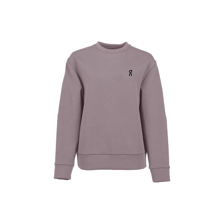 On Running sweater paars 1
