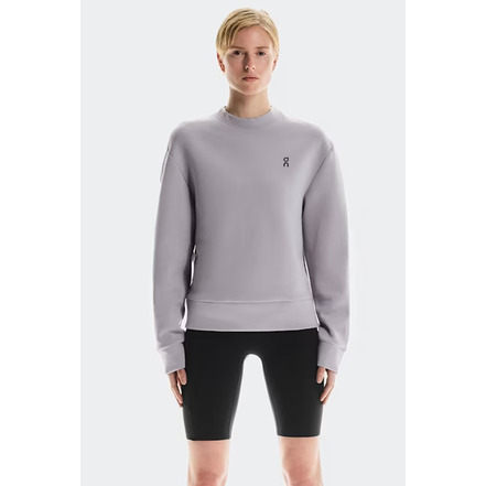 On Running sweater paars