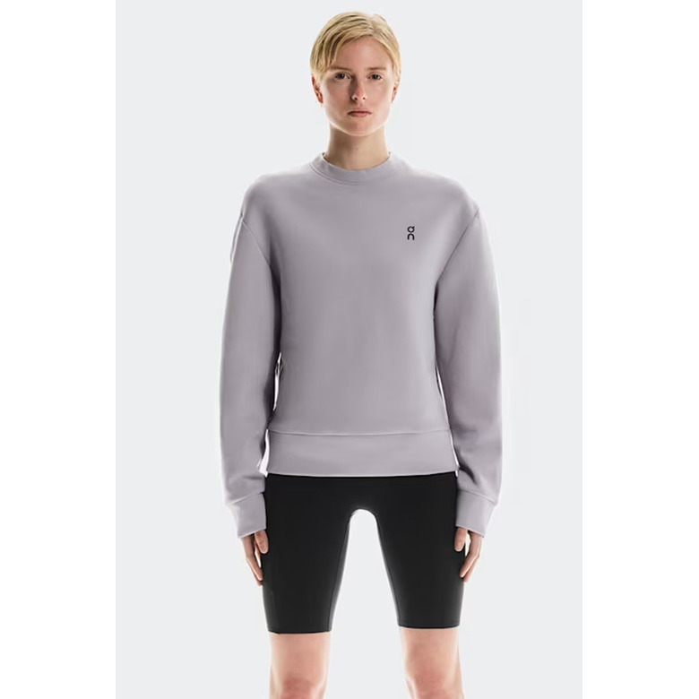 On Running sweater paars 2
