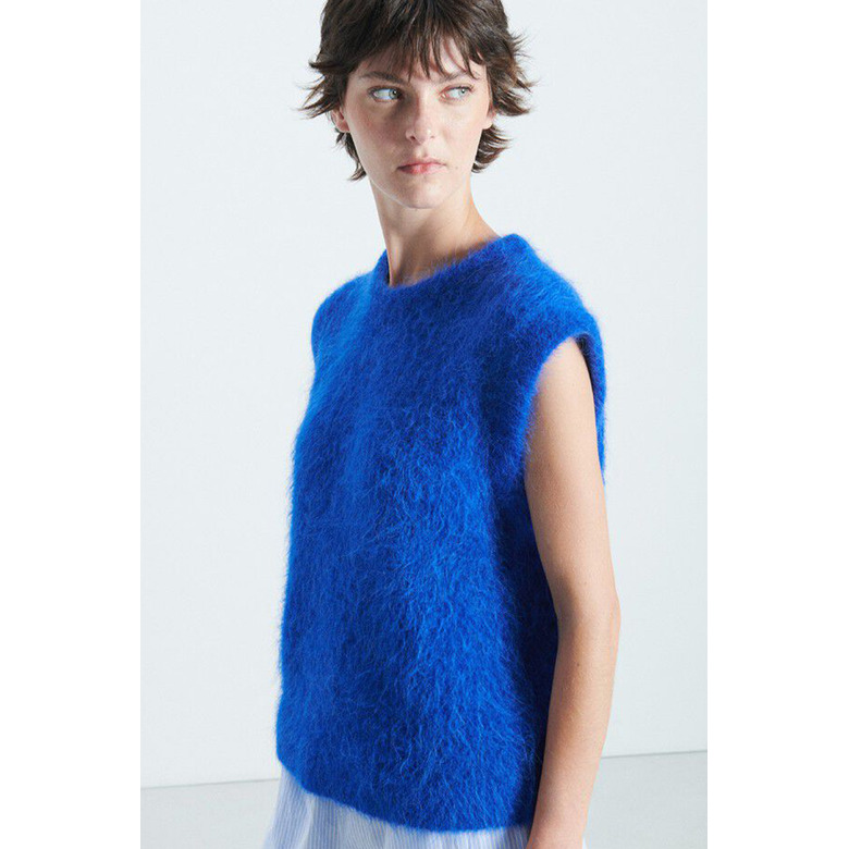 American Vintage trui blauw 2