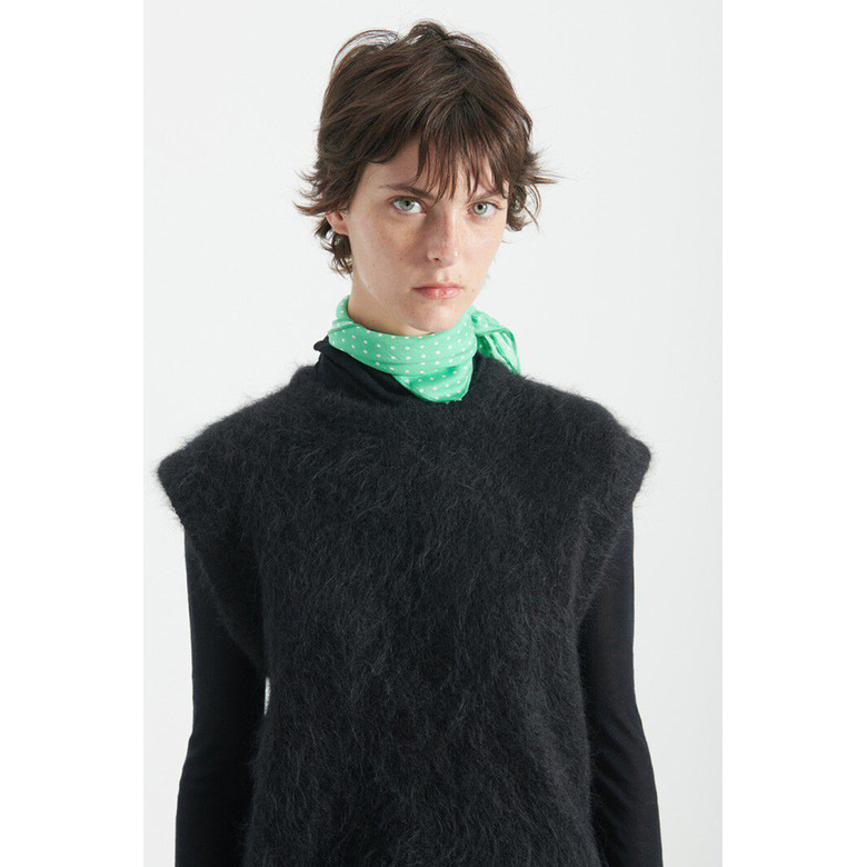 American Vintage trui zwart 2