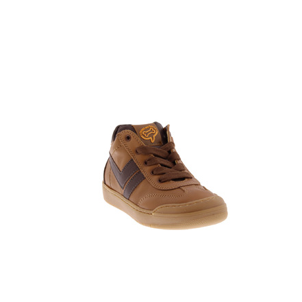 Stones And Bones chaussures hautes cognac