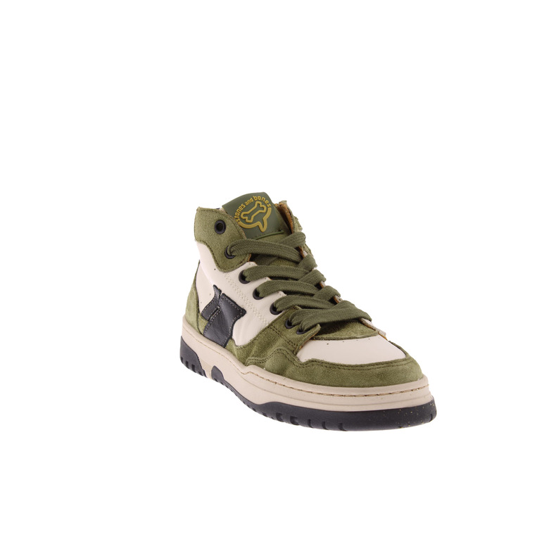 Stones And Bones chaussures hautes vert 2