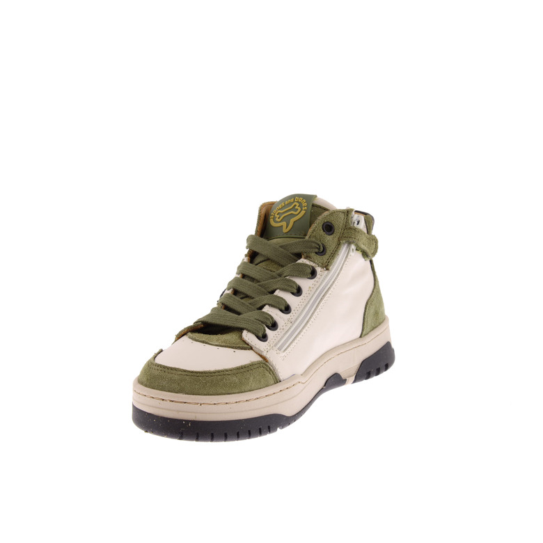 Stones And Bones chaussures hautes vert 3