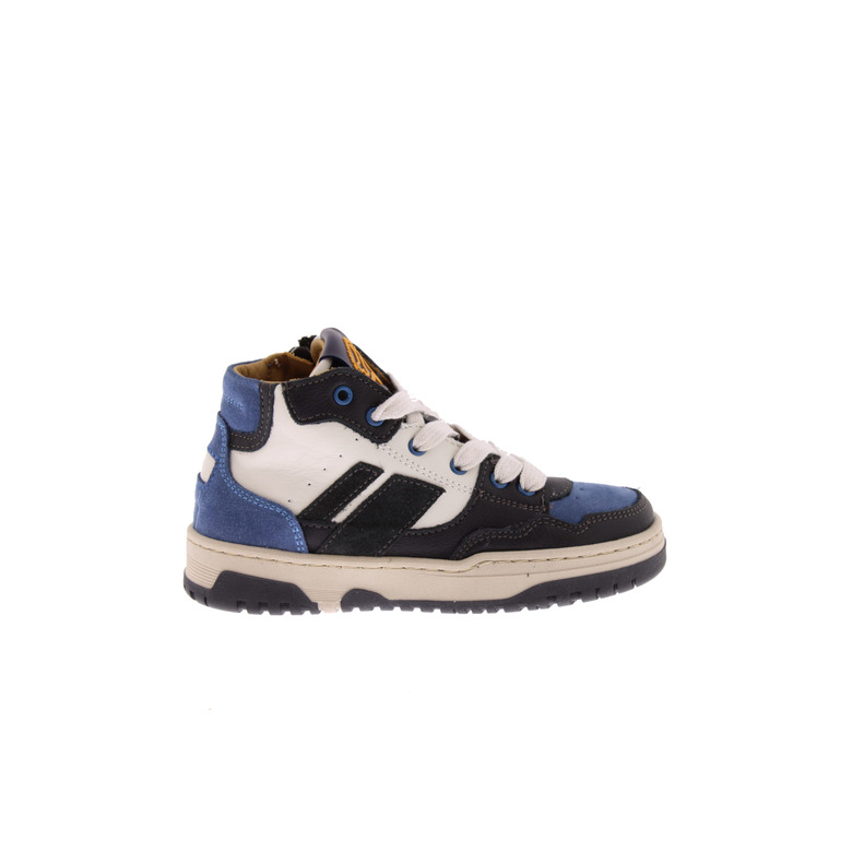 Stones And Bones chaussures hautes bleu 1