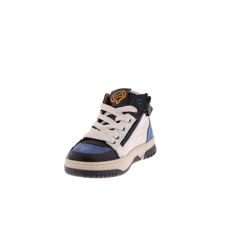 Stones And Bones chaussures hautes bleu 3