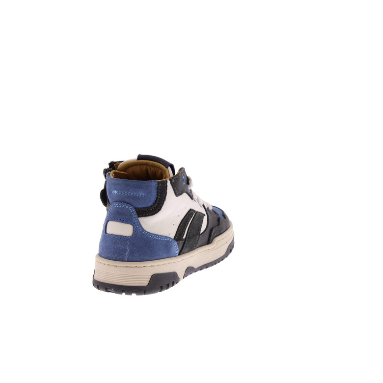 Stones And Bones chaussures hautes bleu 4