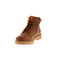 Stones And Bones hoge schoenen cognac 3