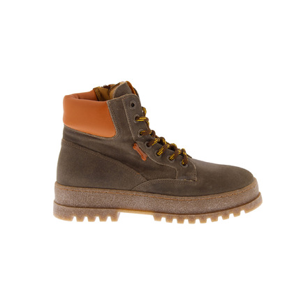 Stones And Bones hoge schoenen bruin