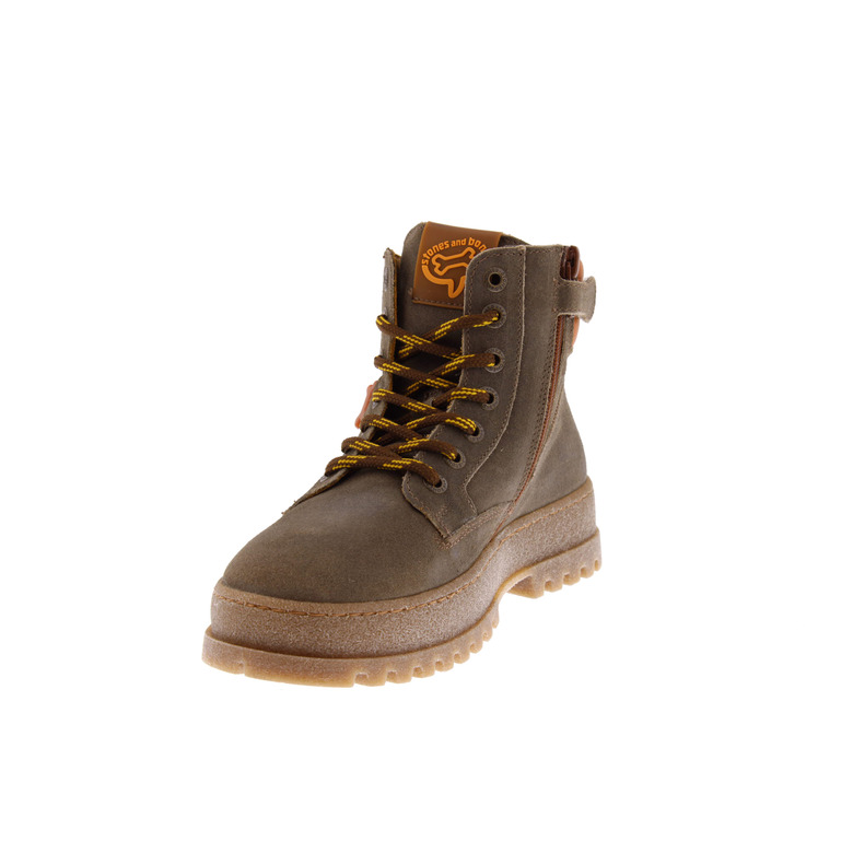Stones And Bones chaussures hautes brun 3