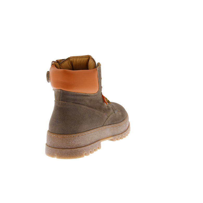 Stones And Bones chaussures hautes brun 4