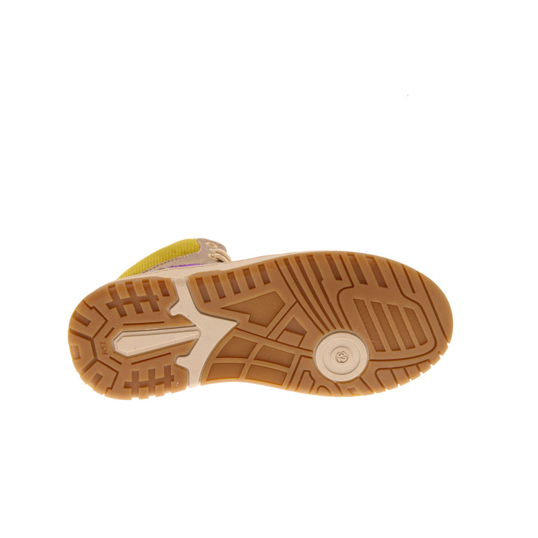 Stones And Bones hoge schoenen paars 5