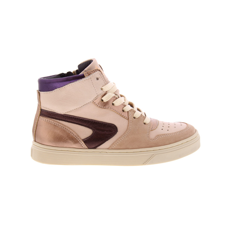 Bana & Co hoge schoenen roze 1