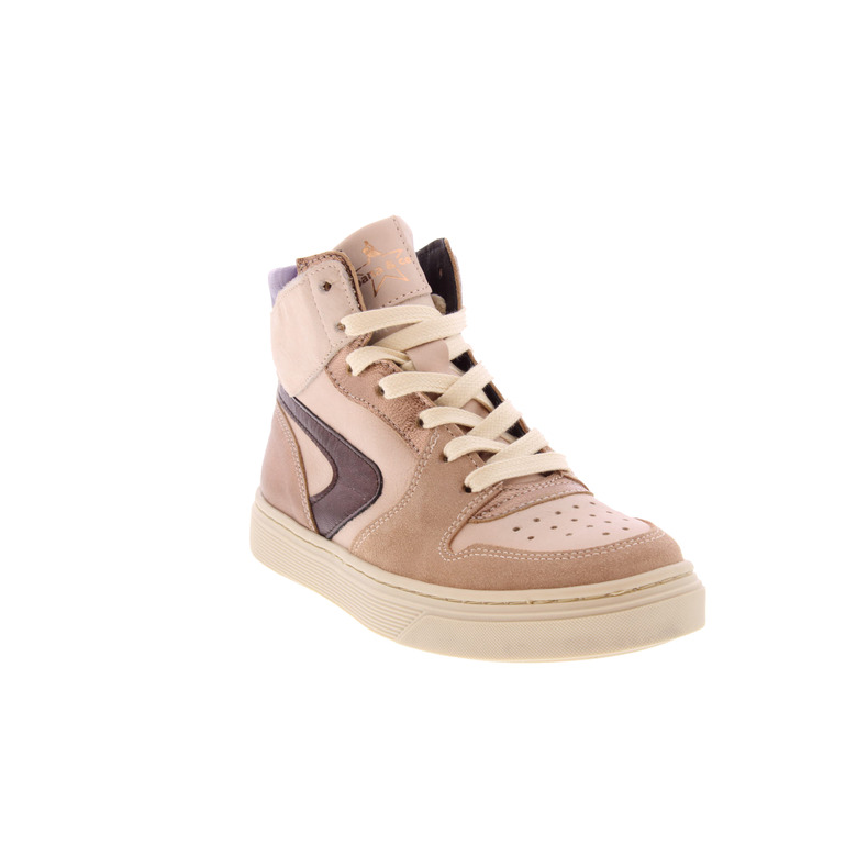 Bana & Co hoge schoenen roze 2