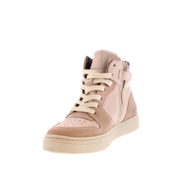 Bana & Co hoge schoenen roze 3