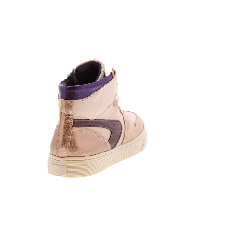 Bana & Co hoge schoenen roze 4