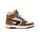 Bana & Co hoge schoenen cognac 1