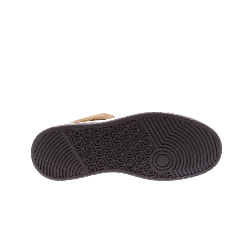 Bana & Co hoge schoenen cognac 5