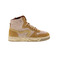 Hip hoge schoenen camel 1