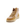 Hip hoge schoenen camel 3