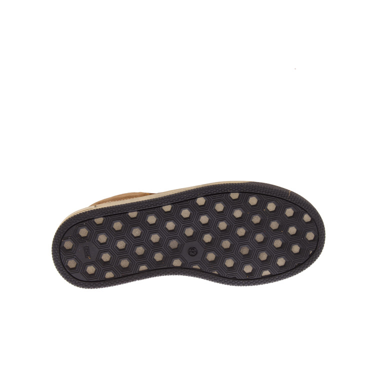 Hip hoge schoenen cognac 5