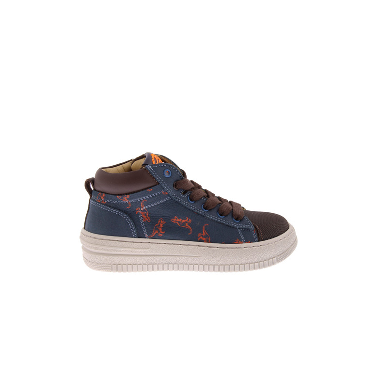 Stones And Bones hoge schoenen blauw 1