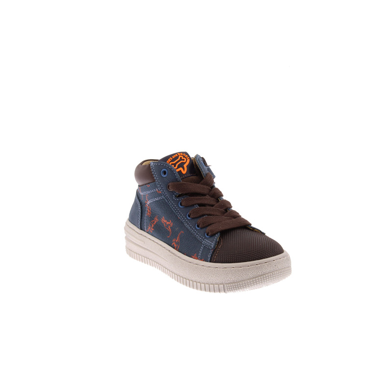 Stones And Bones hoge schoenen blauw 2