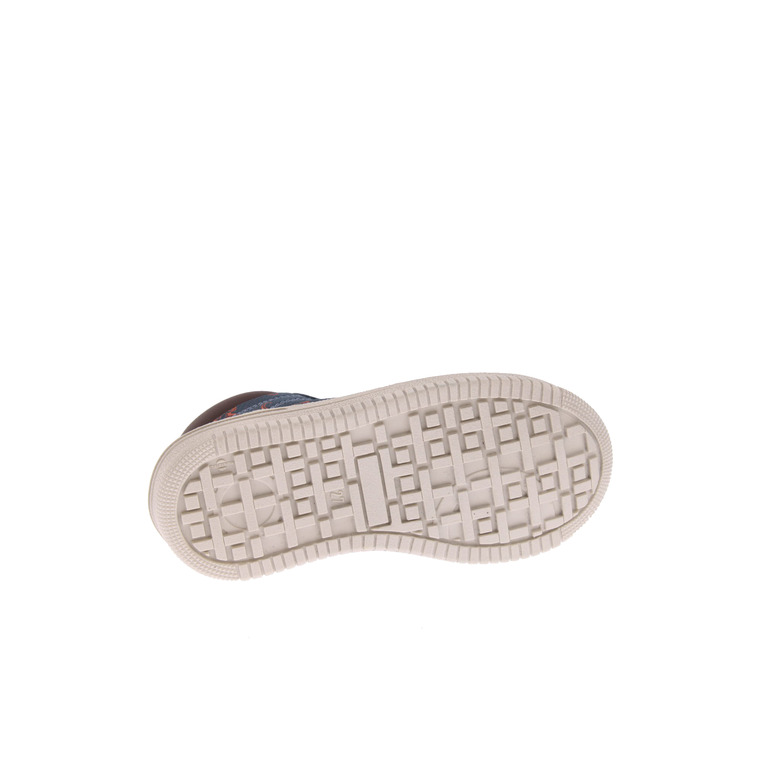 Stones And Bones hoge schoenen blauw 5