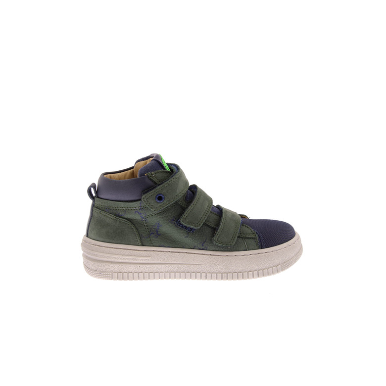 Stones And Bones chaussures hautes vert 1