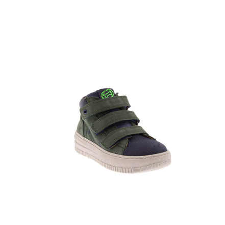 Stones And Bones chaussures hautes vert