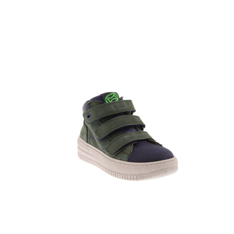 Stones And Bones chaussures hautes vert 2