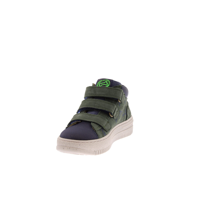 Stones And Bones chaussures hautes vert 3