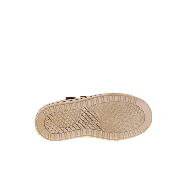 Stones And Bones hoge schoenen cognac 5