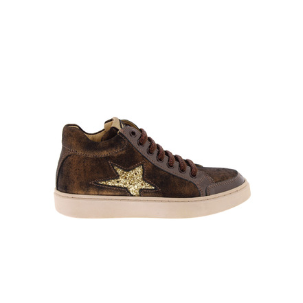 Stones And Bones hoge schoenen brons