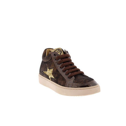 Stones And Bones chaussures hautes bronze