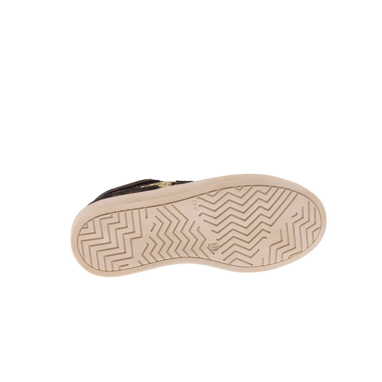 Stones And Bones hoge schoenen brons 5