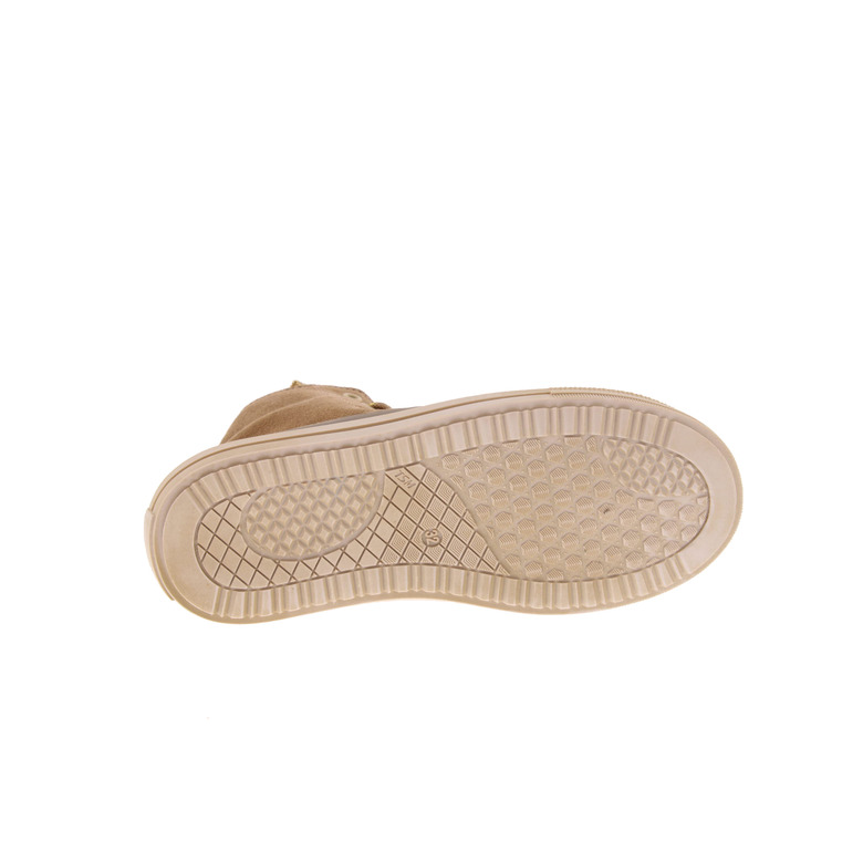 Stones And Bones hoge schoenen beige 5