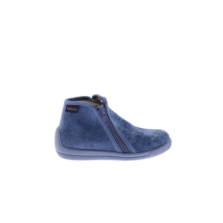Bellamy pantoufles bleu