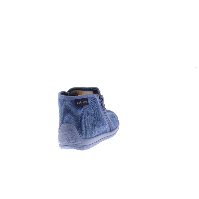 Bellamy pantoffels blauw 4