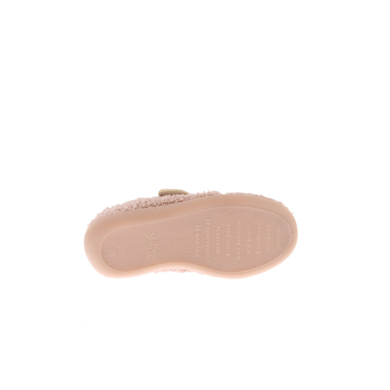 Bellamy pantoufles rose 5