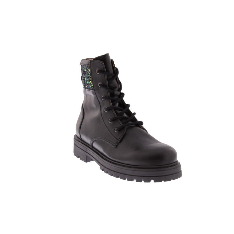 Bellamy chaussures hautes noir 2
