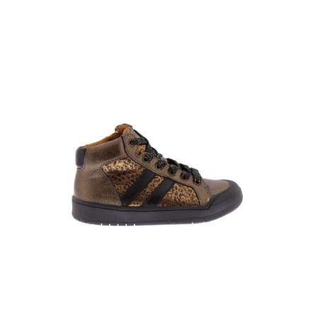 Bellamy hoge schoenen brons